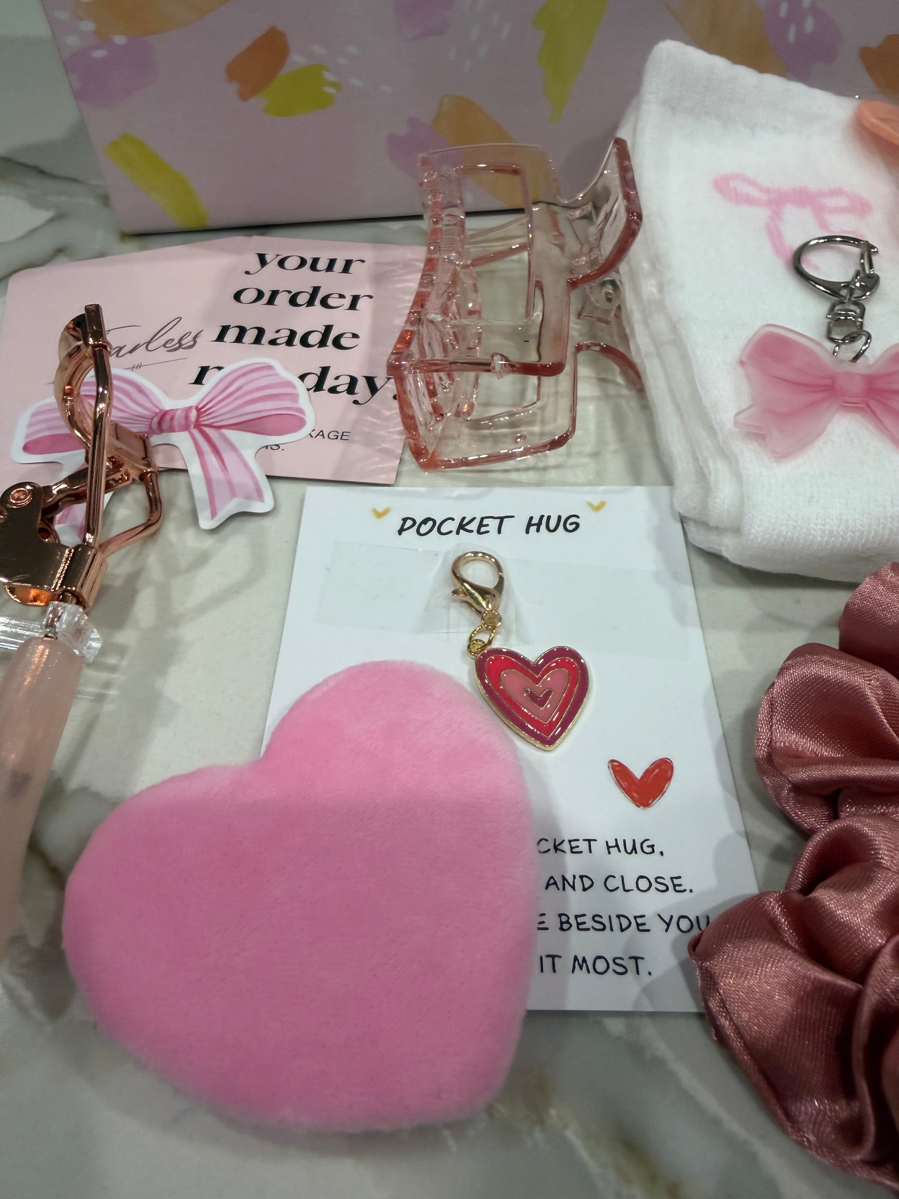 The pink pick me up box💋💗