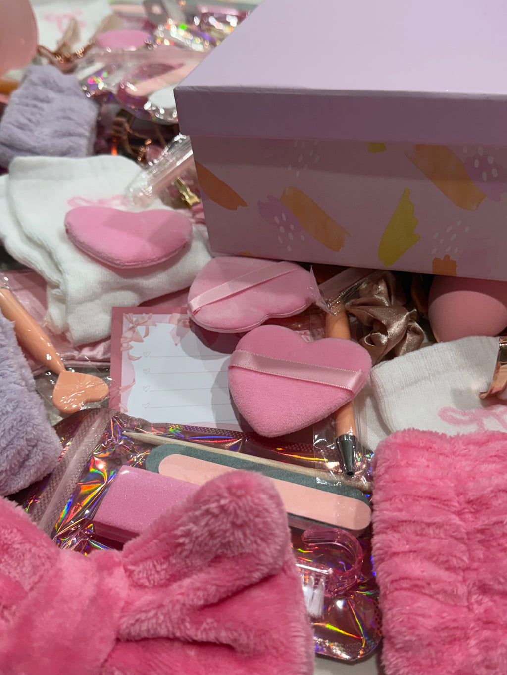 Self care luxe box 💗🎀