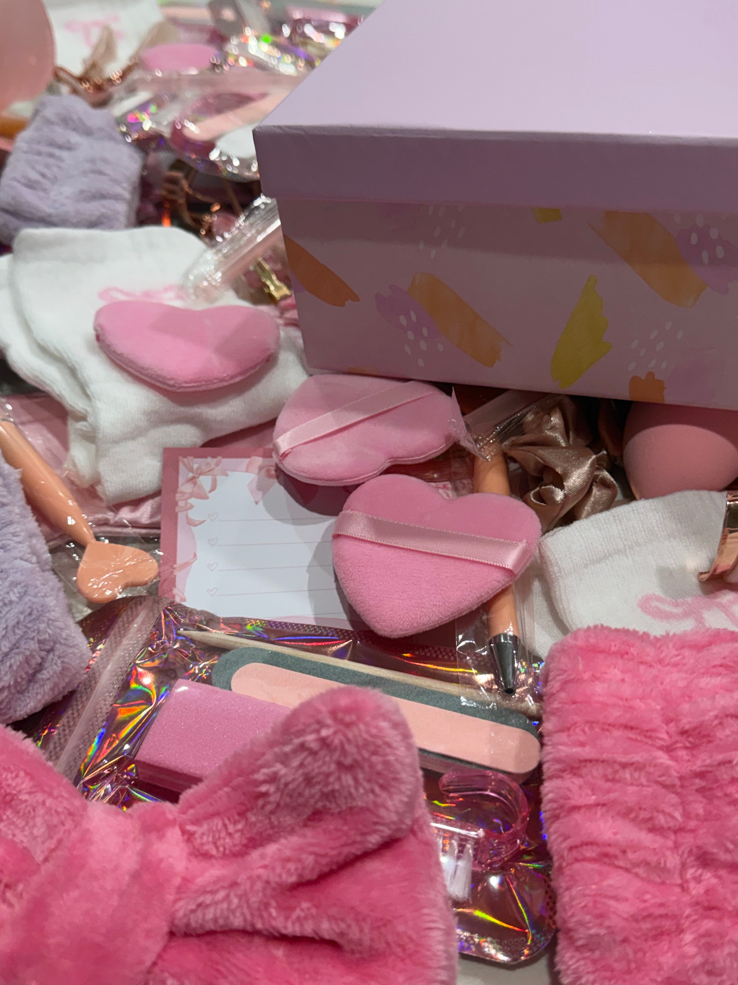 Self care luxe box 💗🎀