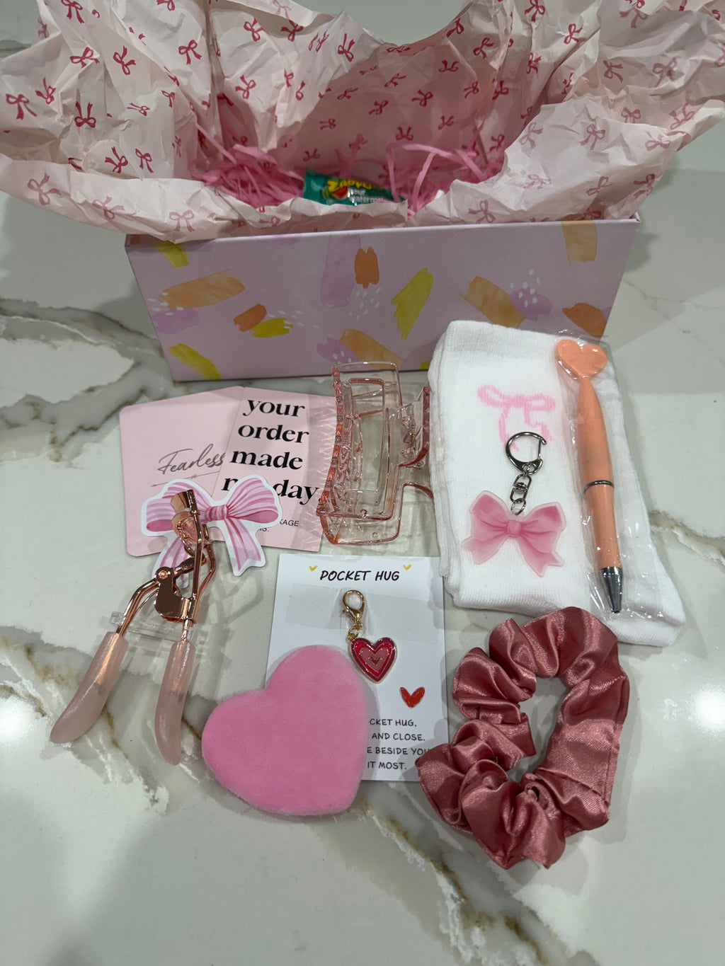 The pink pick me up box💋💗