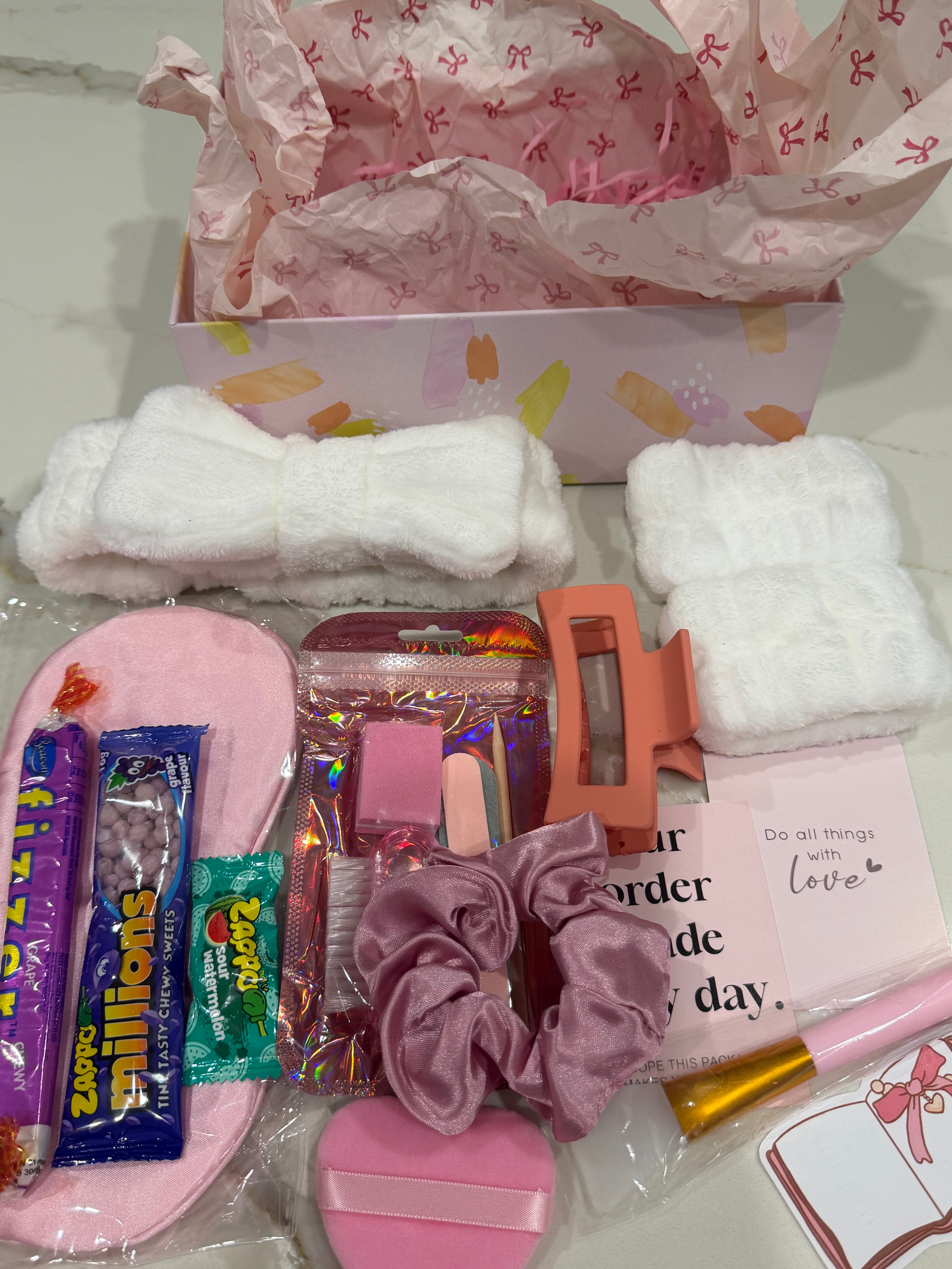 Self care luxe box 💗🎀